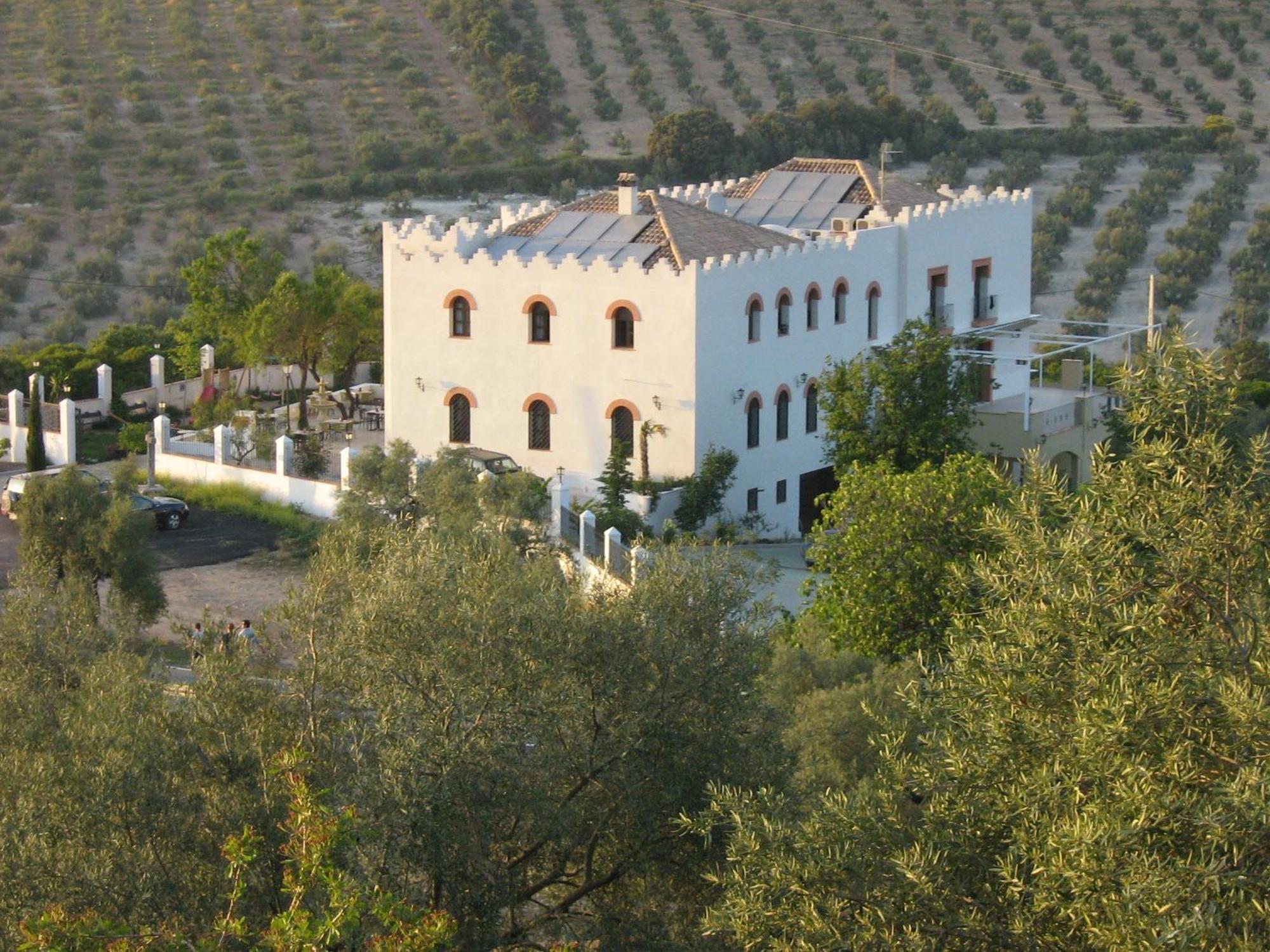Hotel Sierra De Araceli Lucena Eksteriør billede