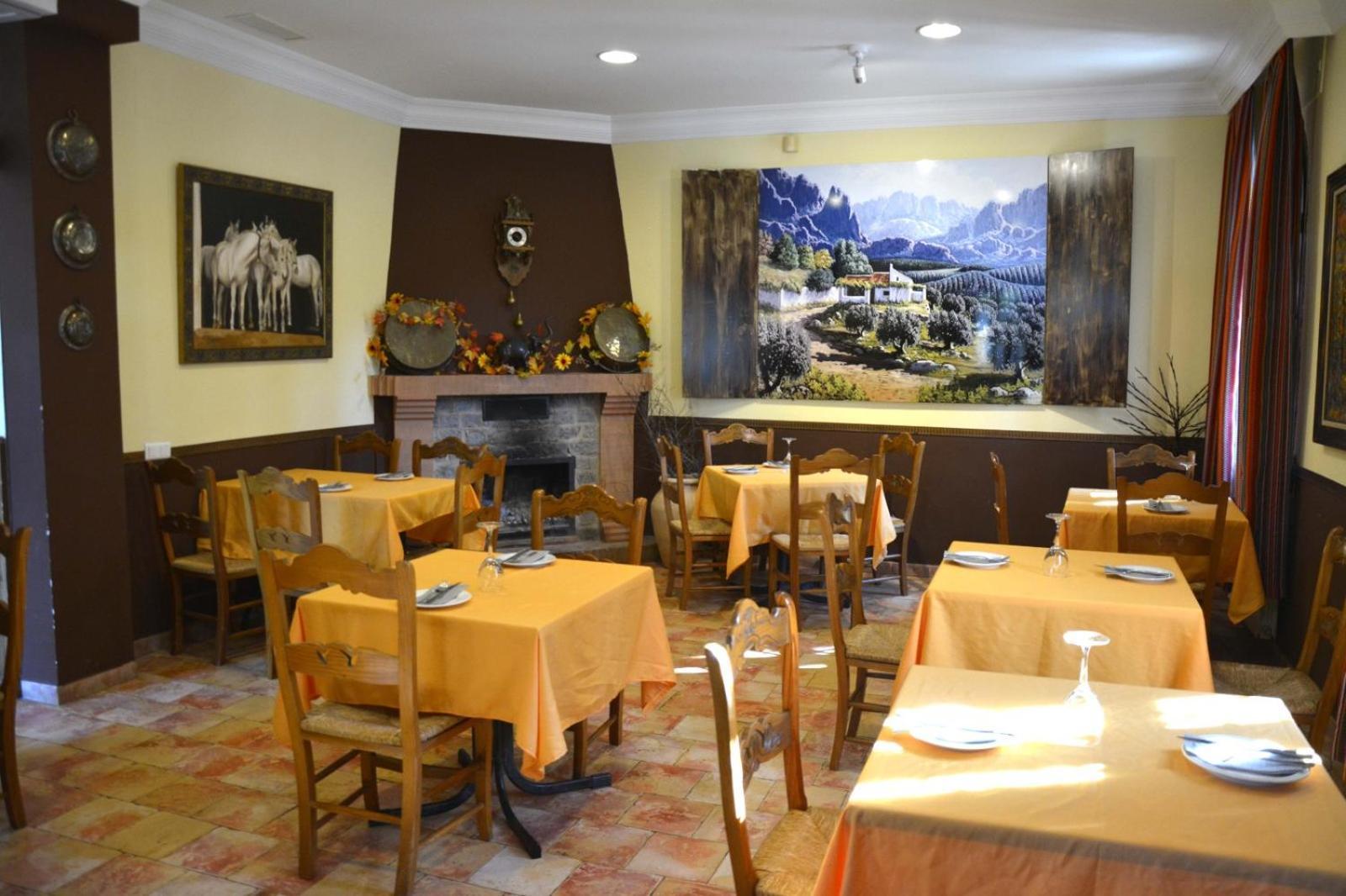 Hotel Sierra De Araceli Lucena Eksteriør billede