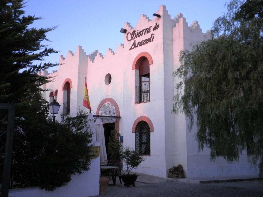 Hotel Sierra De Araceli Lucena Eksteriør billede
