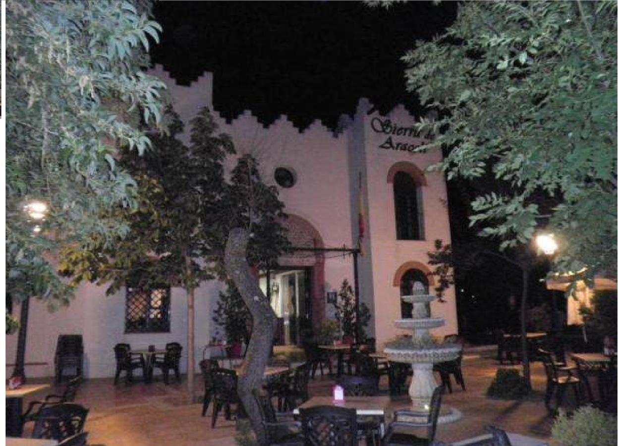 Hotel Sierra De Araceli Lucena Eksteriør billede