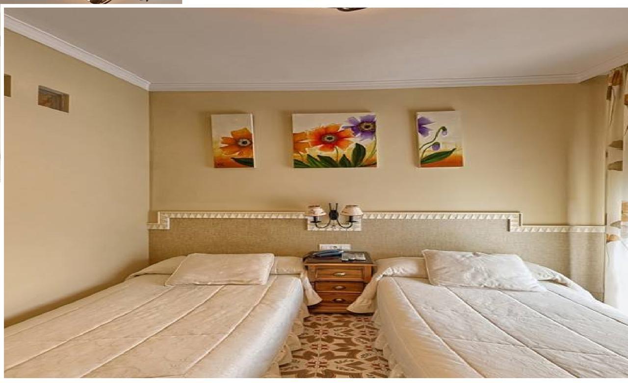 Hotel Sierra De Araceli Lucena Eksteriør billede