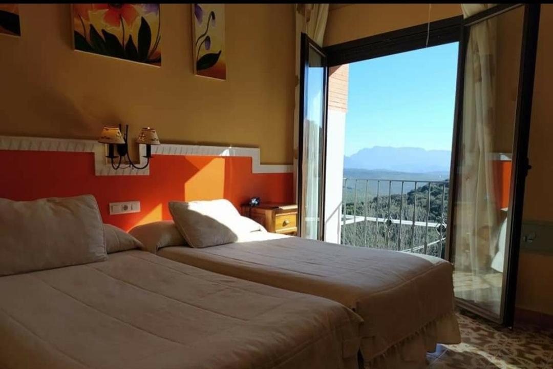 Hotel Sierra De Araceli Lucena Eksteriør billede