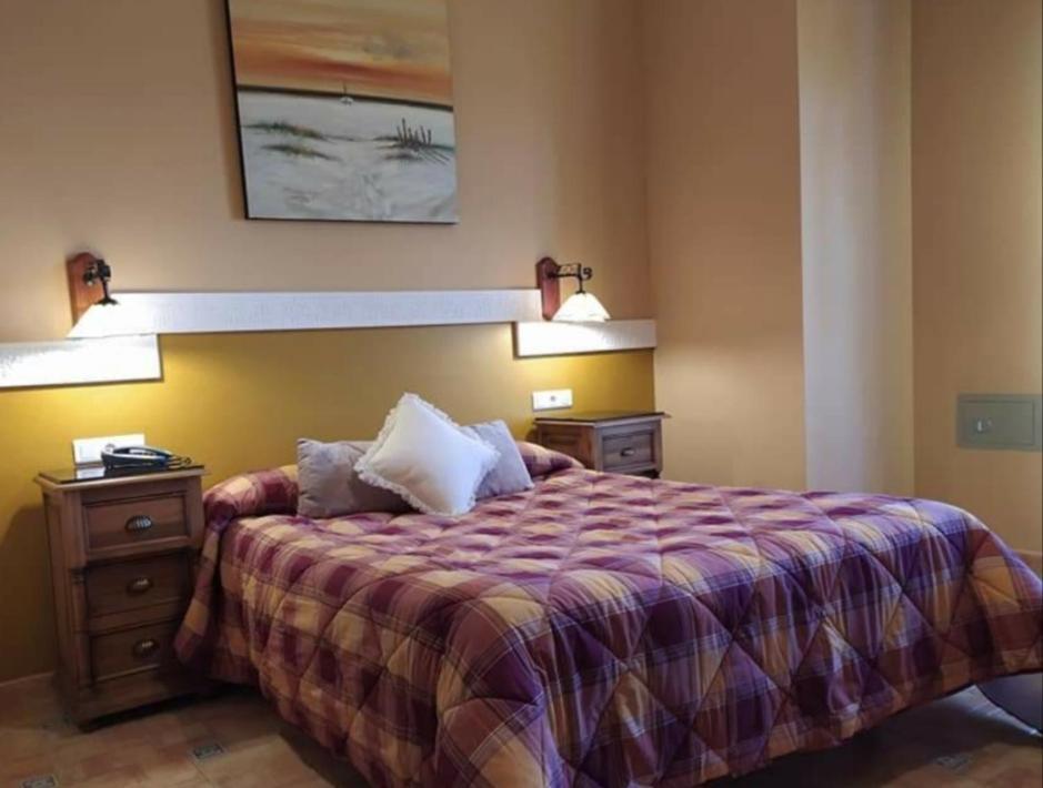Hotel Sierra De Araceli Lucena Eksteriør billede