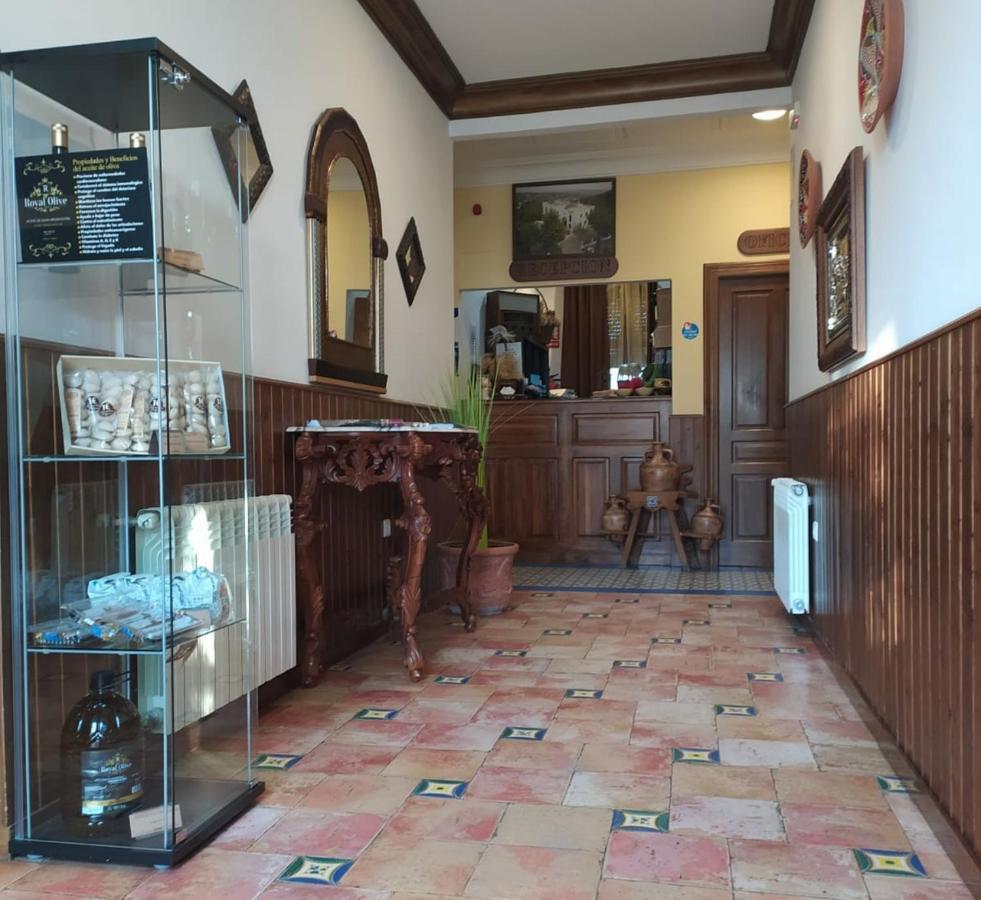 Hotel Sierra De Araceli Lucena Eksteriør billede